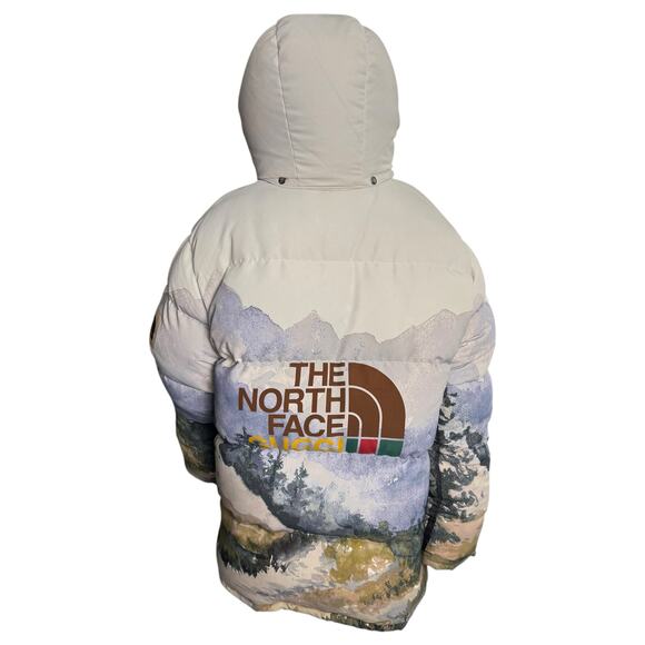 Gucci x North Face 2021 Trail Goose Down Coat - Picture 13 of 16